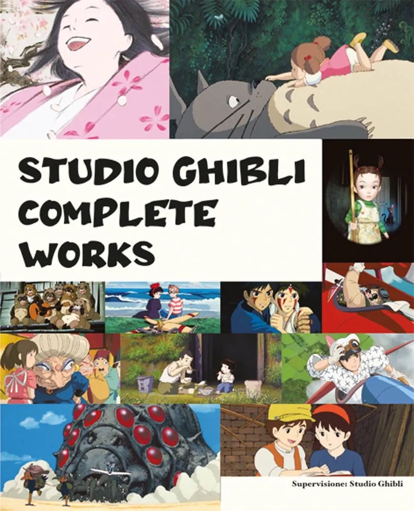 Studio Ghibli Complete Works